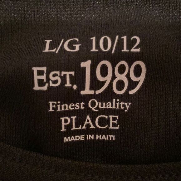 PLACE L 10/12 FOOTBALL TANK TOP - Picture 2 of 5